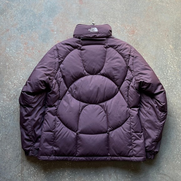 The North Face 600 Fill Down Puffer Jacket Purple Women's Size Medium - Picture 3 of 10